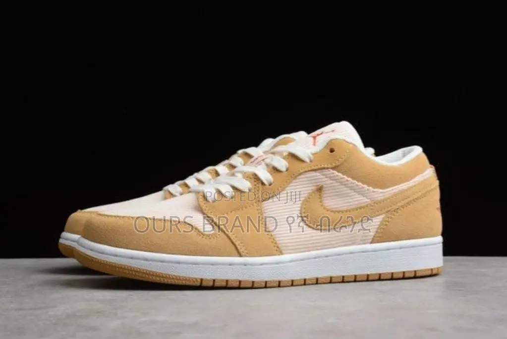 High Master Quality Luxurious Nike Air Jordan 1 Low Cut Shoe