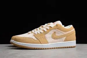 Photo - High Master Quality Luxurious Nike Air Jordan 1 Low Cut Shoe