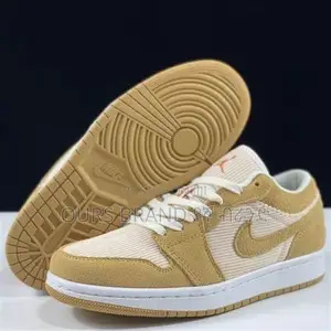 High Master Quality Luxurious Nike Air Jordan 1 Low Cut Shoe