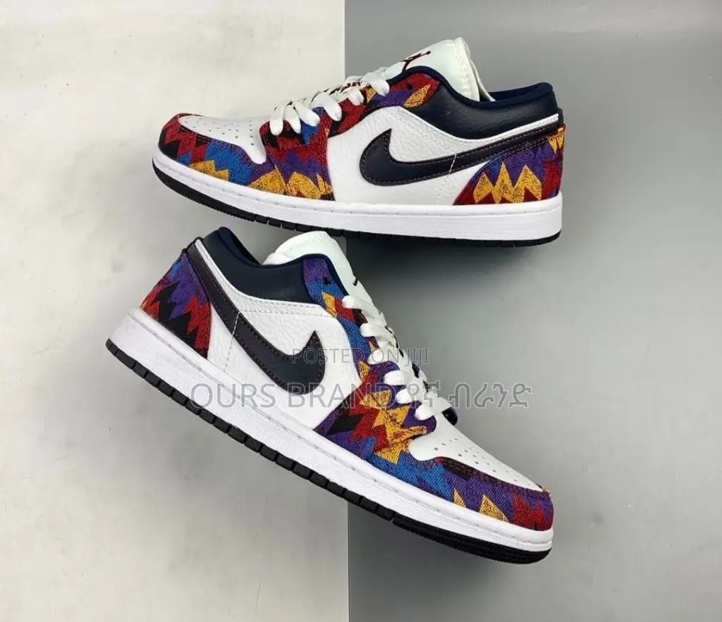 High Master Quality Luxurious Nike Air Jordan 1 Low Cut Shoe