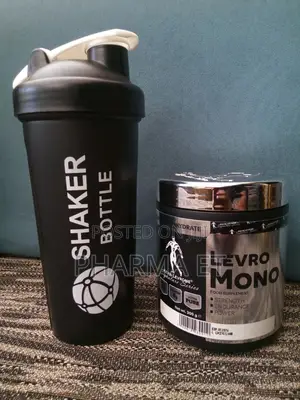 Photo - Shaker Bottle With Levro Mono