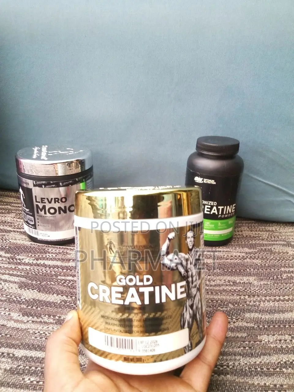 Gold Micronized Creatine