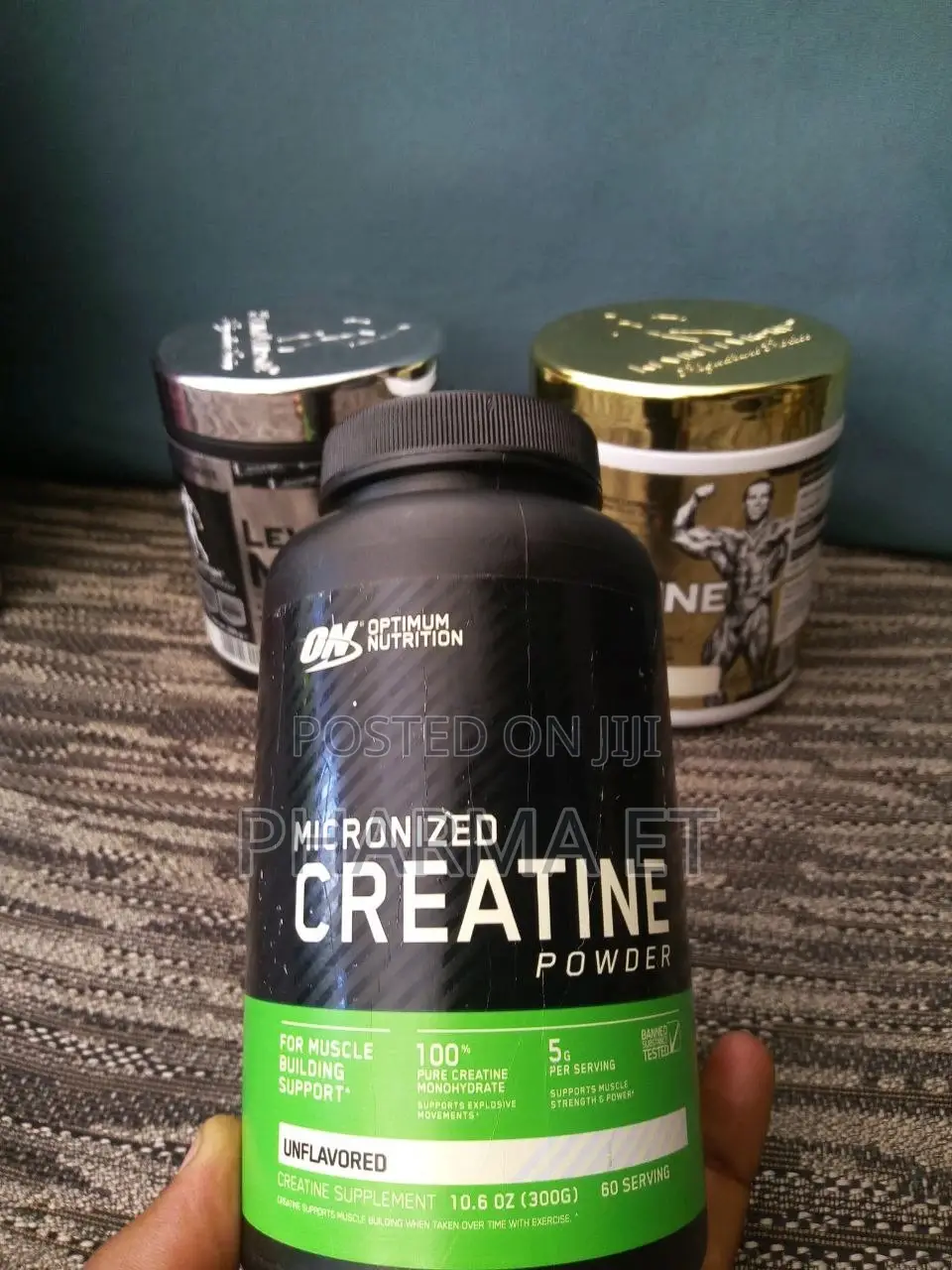 Optimum Nutrition Micronized Creatine Monohydrate