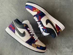 High Master Quality Luxurious Nike Air Jordan 1 Low Cut Shoe