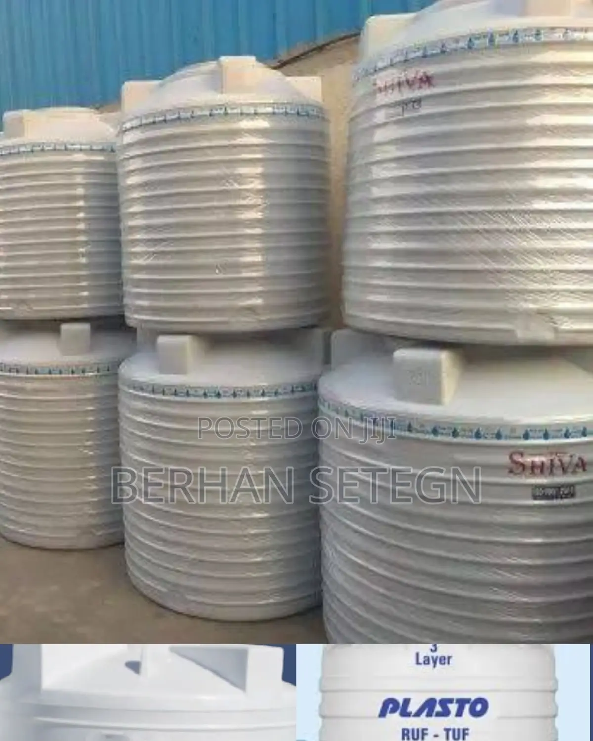 Plasto Water Tanker Factory Roto Tanker