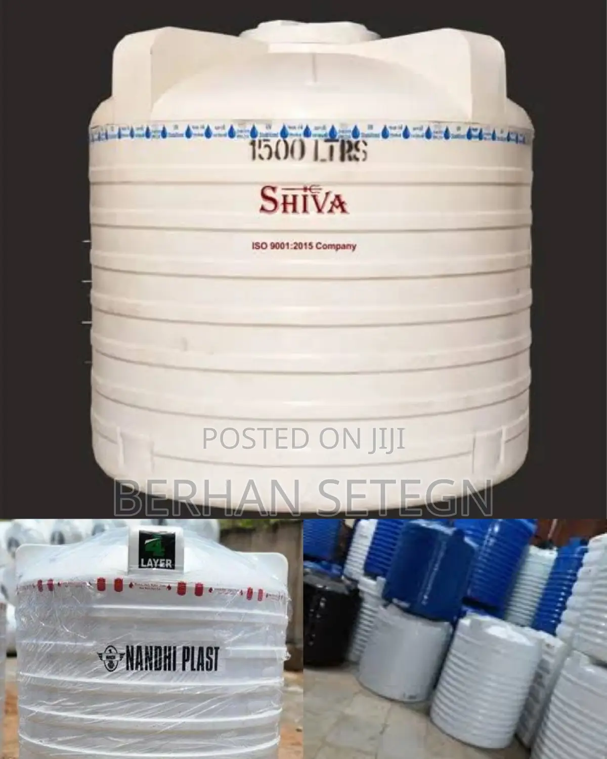 Tanker Palsto Water Tanker Factory PLC