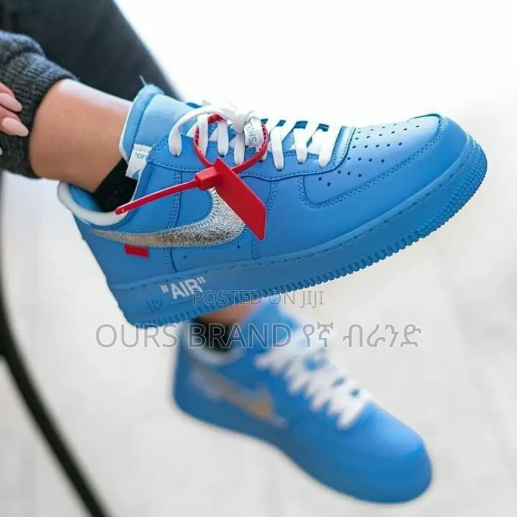 High Master Quality Luxurious Ff-White X Nike Air Force 1