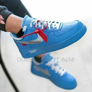 Photo - High Master Quality Luxurious Ff-White X Nike Air Force 1