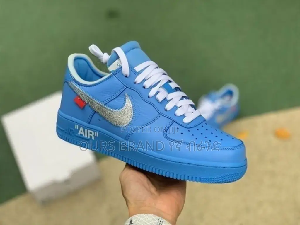 High Master Quality Luxurious Ff-White X Nike Air Force 1