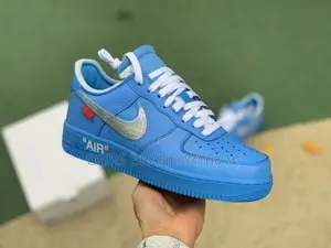 Photo - High Master Quality Luxurious Ff-White X Nike Air Force 1