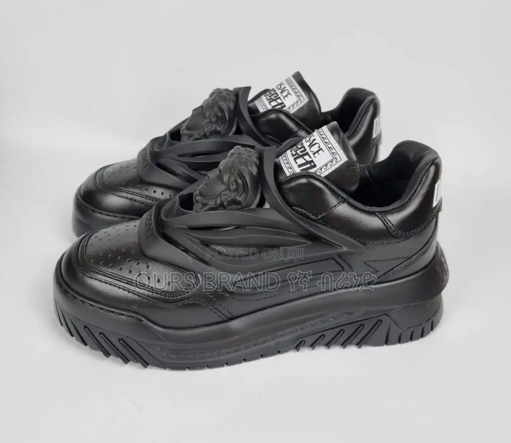 High Master Quality Luxurious Versace Odisea Sneakers Shoes