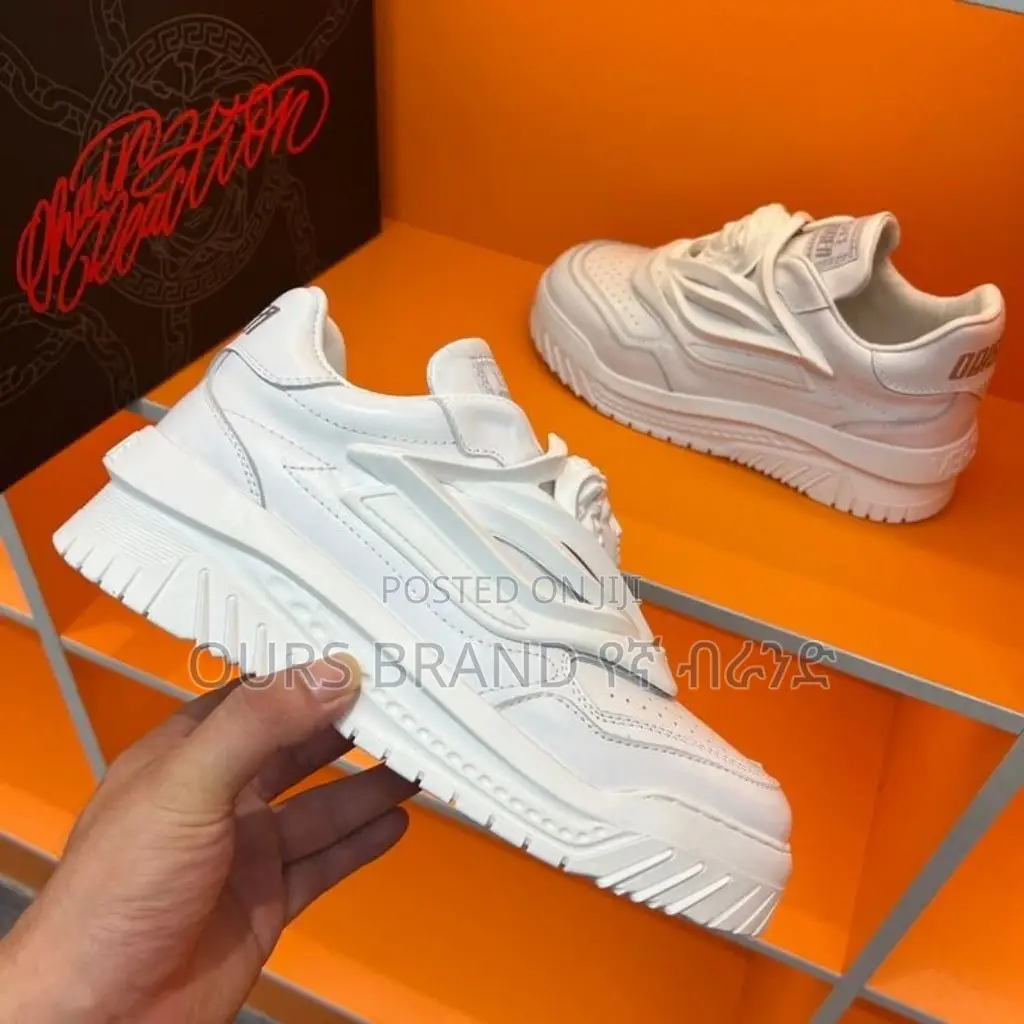 High Master Quality Luxurious Versace Odisea Sneakers Shoes