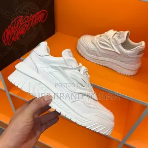 Photo - High Master Quality Luxurious Versace Odisea Sneakers Shoes