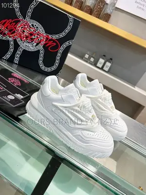 High Master Quality Luxurious Versace Odisea Sneakers Shoes