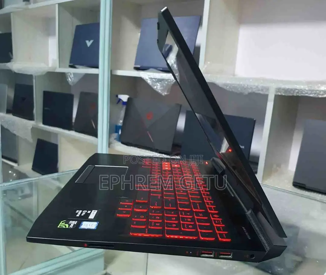 New Laptop HP Omen 15 16GB Intel Core I7 SSD 512GB