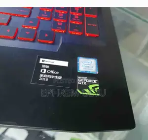 New Laptop HP Omen 15 16GB Intel Core I7 SSD 512GB