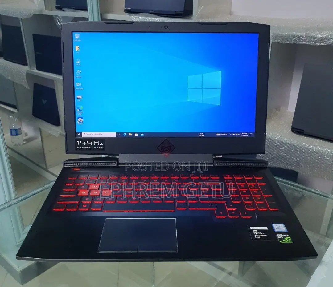 New Laptop HP Omen 15 16GB Intel Core I7 SSD 512GB