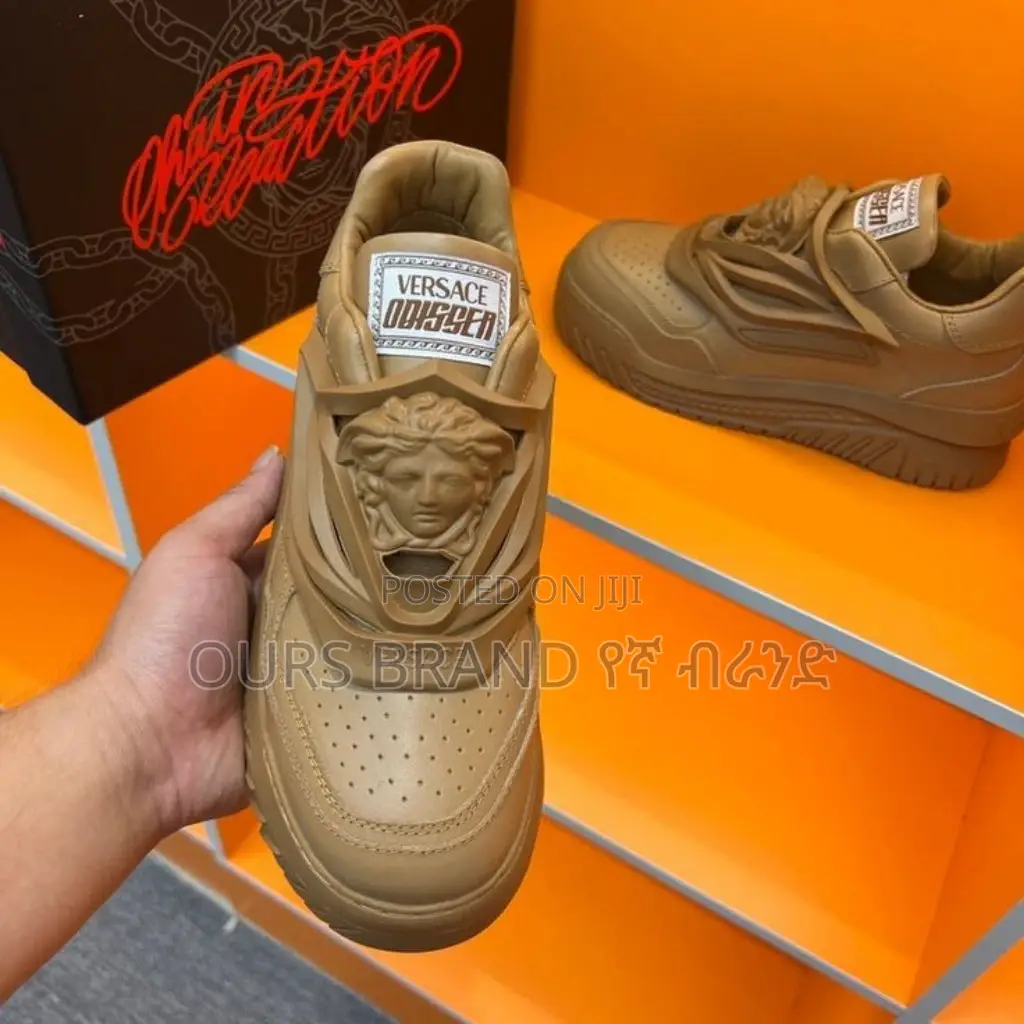 High Master Quality Luxurious Versace Odisea Sneakers Shoes