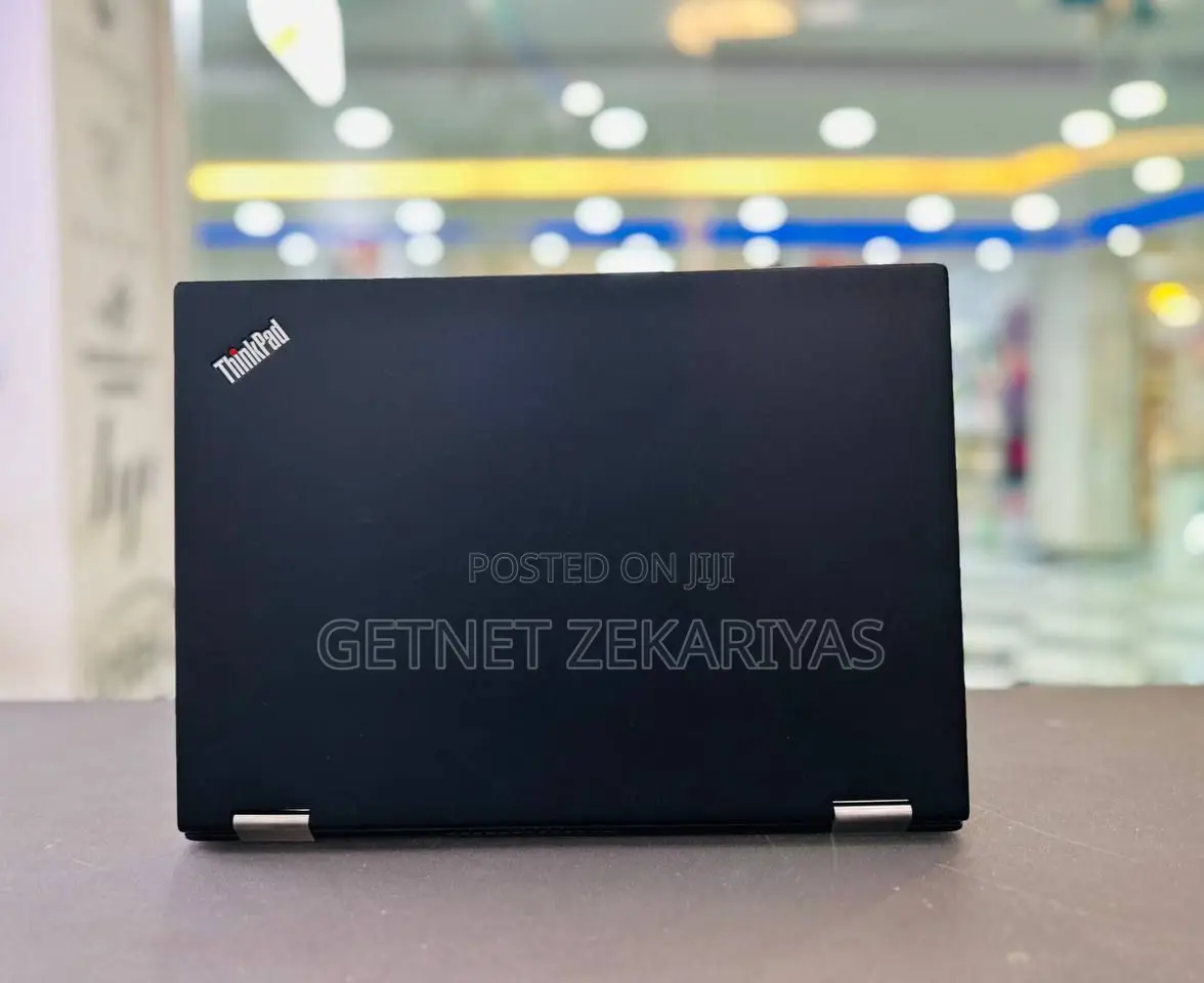 New Laptop Lenovo ThinkPad Yoga 370 8GB Intel Core I5 SSD 512GB