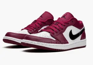 Photo - High Master Quality Luxurious Nike Air Jordan 1 Low Cut Shoe