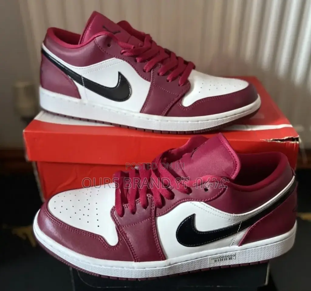 High Master Quality Luxurious Nike Air Jordan 1 Low Cut Shoe