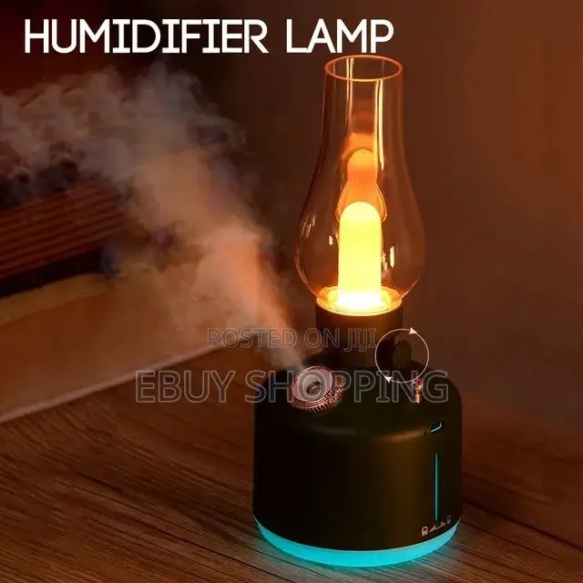 Vintage Lamp Humidifier