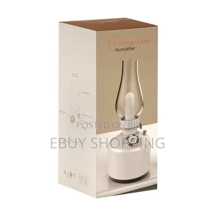 Vintage Lamp Humidifier