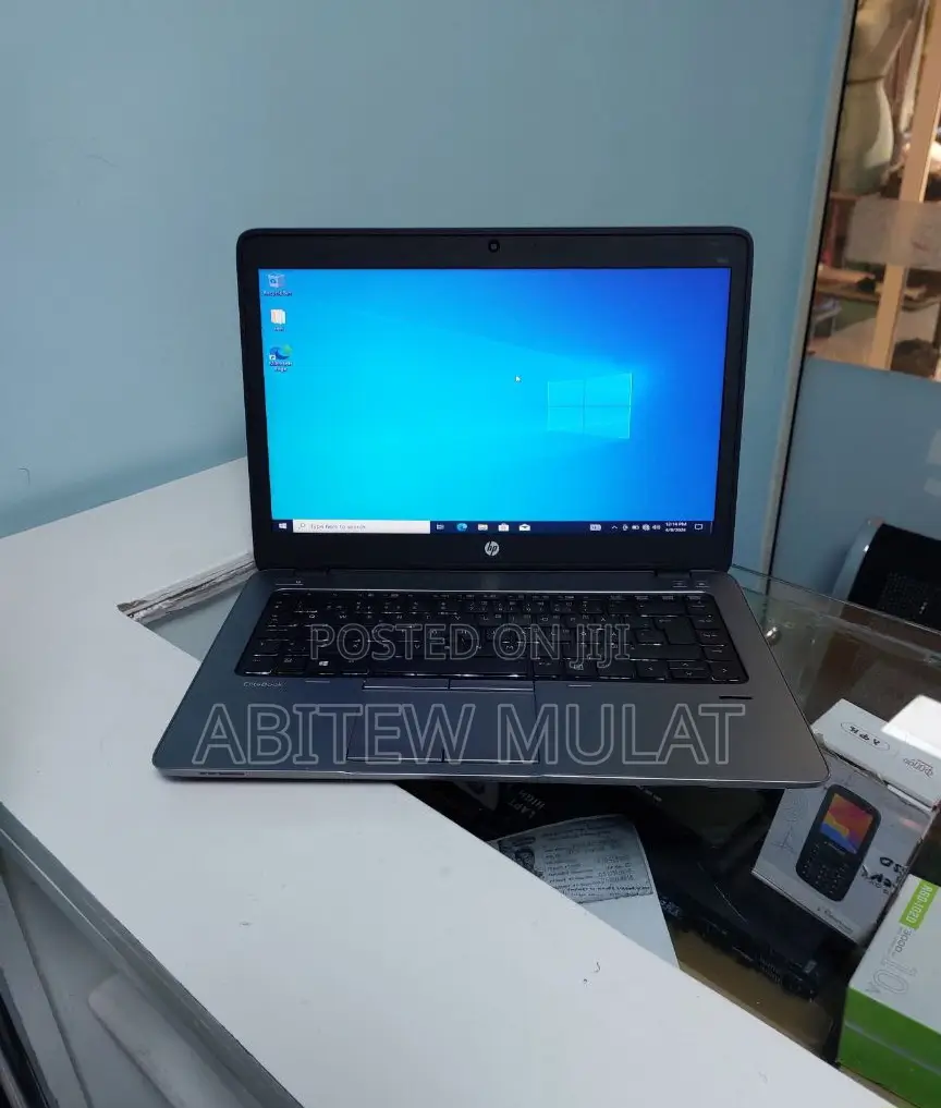 New Laptop HP EliteBook 840 G1 8GB Intel Core I5 HDD 500GB