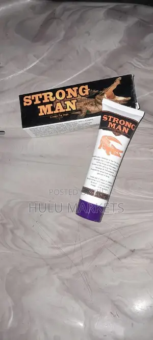 Photo - Strong Man Cream የብልት ማሳደጊያ