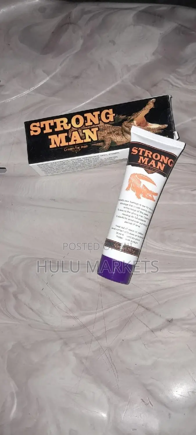 Strong Man Cream የብልት ማሳደጊያ