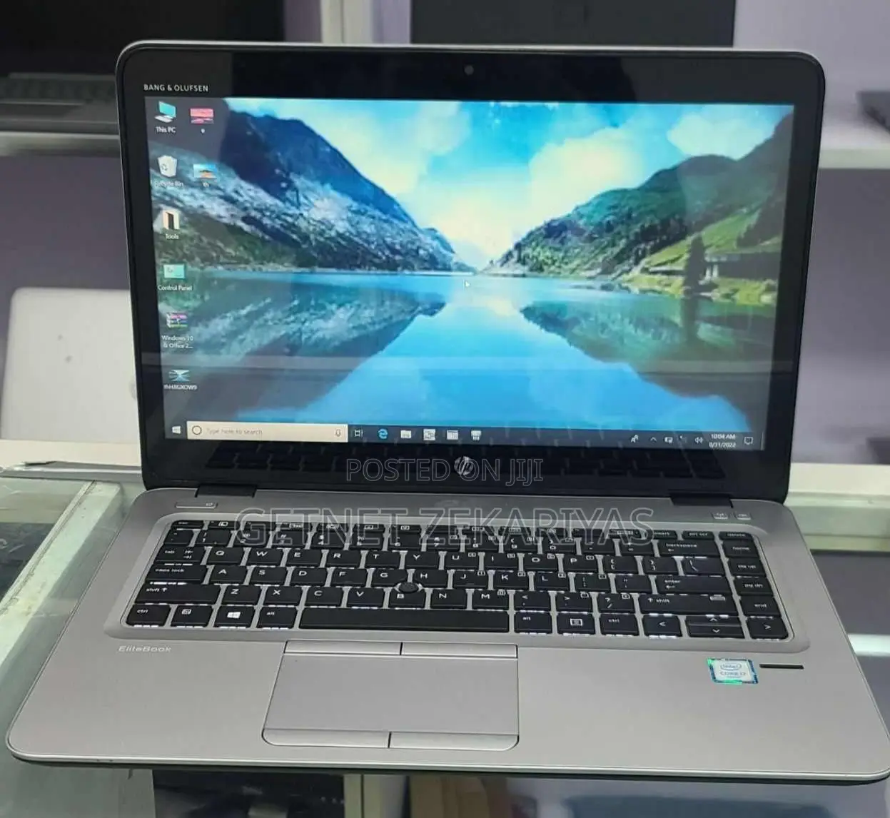 New Laptop HP EliteBook 840 G3 8GB Intel Core I7 SSD 512GB