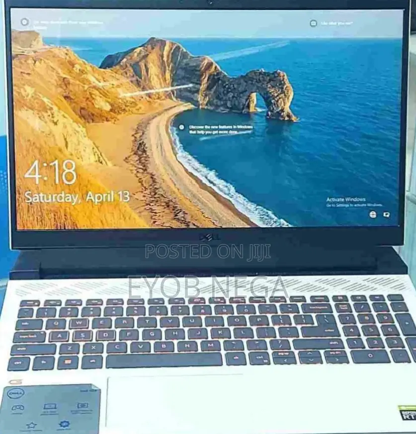 New Laptop Dell G15 5511 16GB AMD Ryzen 7 SSD 512GB