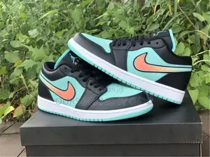 High Master Quality Luxurious Nike Air Jordan 1 Low Cut Shoe