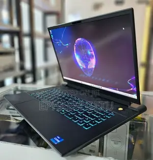 Photo - New Laptop Alienware Area-51m 16GB Intel Core I7 SSD 1T