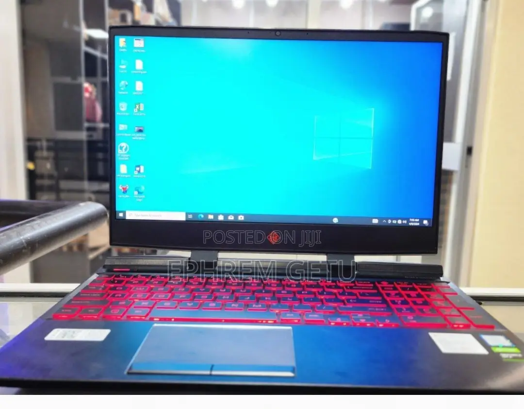 New Laptop HP Omen 15 16GB Intel Core I5 SSD 512GB