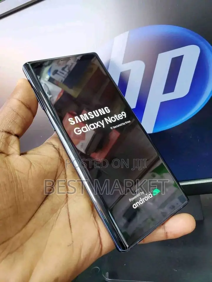 Samsung Galaxy Note 9 512 GB Black