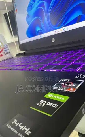 New Laptop HP Pavilion Power 15 16GB AMD Ryzen 5 SSD 1T