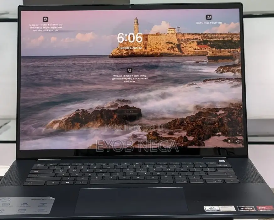 New Laptop Dell Inspiron 16 5620 16GB AMD Ryzen 5 SSD 512GB