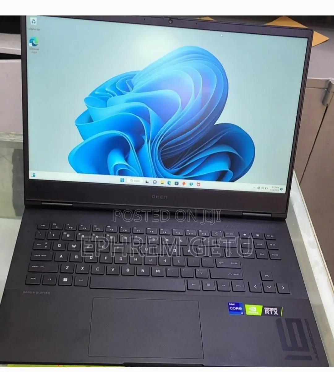 New Laptop HP Omen 16 16GB Intel Core I7 SSD 1T