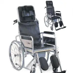 Commode Eliveting Foot Rest Wheelchair€¥Wheelchair•Toilet