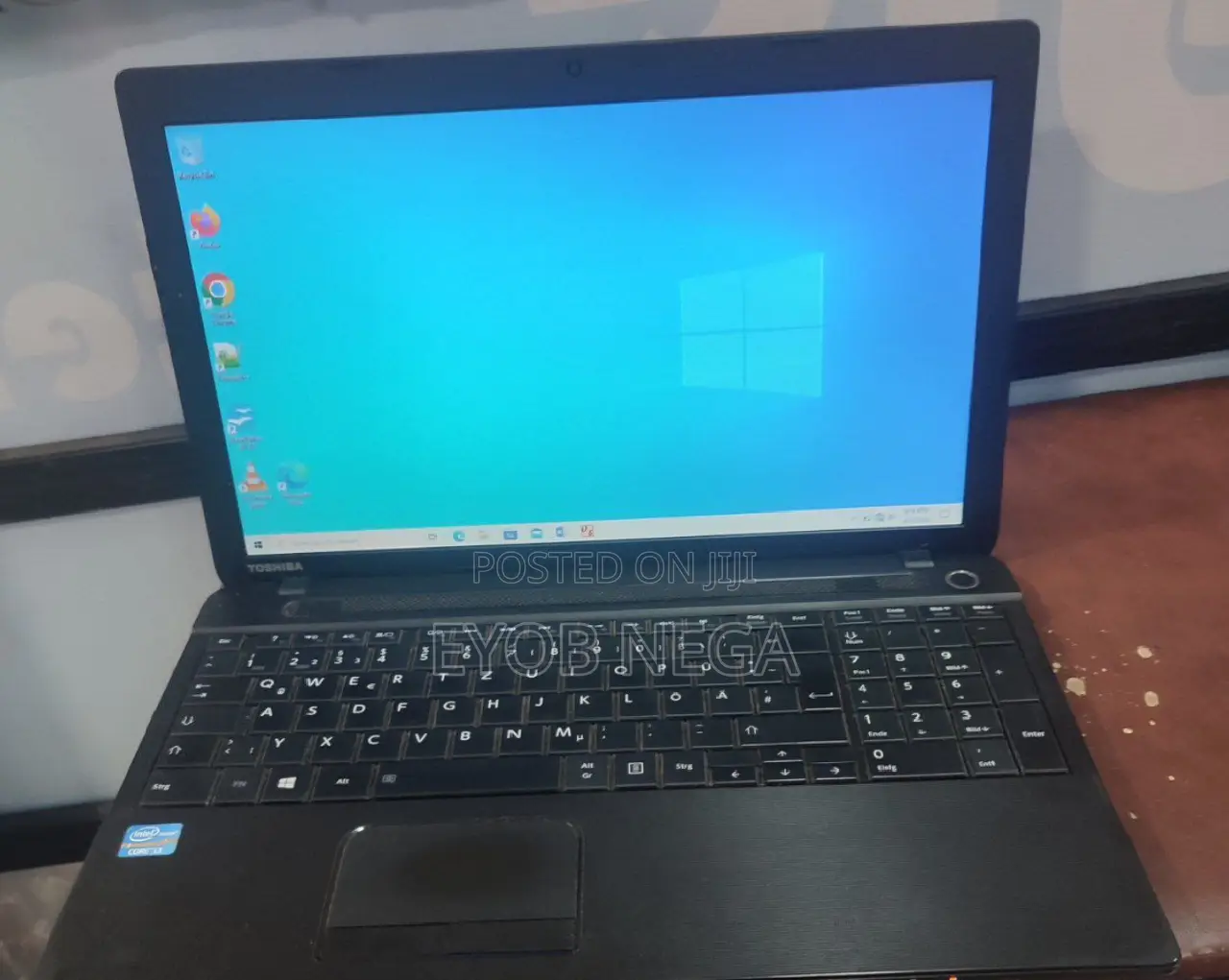 Laptop Toshiba Satellite C55 8GB Intel Core I3 HDD 320GB