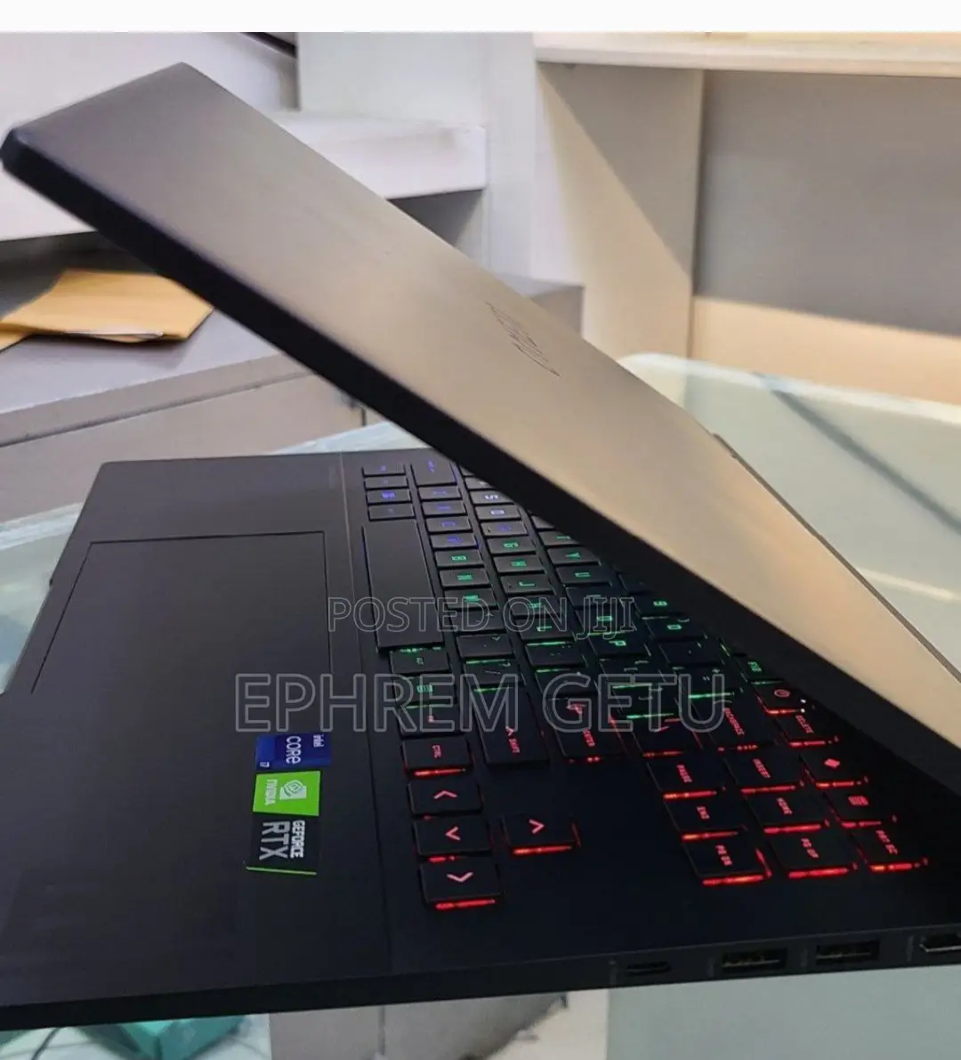 New Laptop HP Omen 16 16GB Intel Core I7 SSD 1T