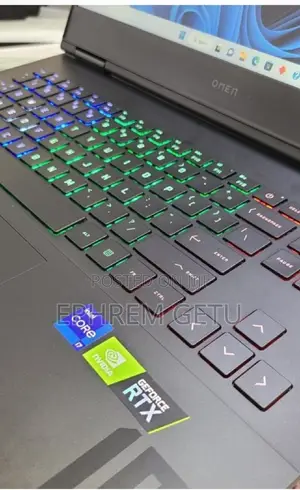 New Laptop HP Omen 16 16GB Intel Core I7 SSD 1T