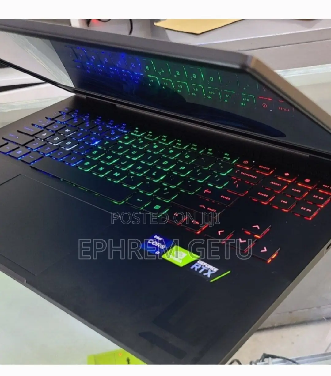 New Laptop HP Omen 16 16GB Intel Core I7 SSD 1T