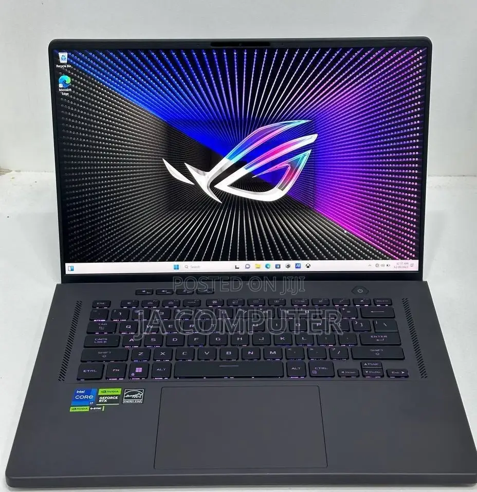 New Laptop Asus ROG Zephyrus G16 16GB Intel Core I7 SSD 512GB
