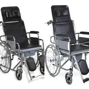 Associated Commode Wheelchair `_Reclininig Wheelchair`New¥€£