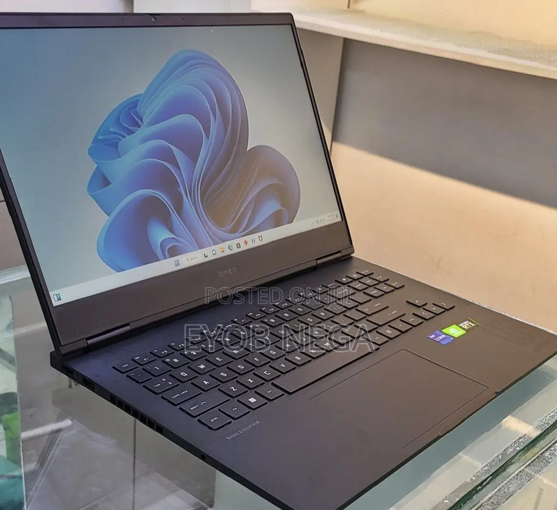 New Laptop HP Omen 16 16GB Intel Core I7 SSD 1T