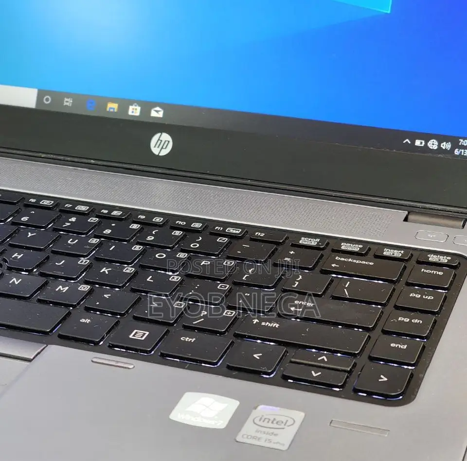 New Laptop HP EliteBook 840 G1 8GB Intel Core i5 HDD 500GB