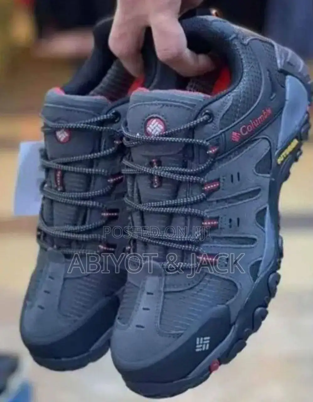 Columbia Waterproof Men's Shoes
Master Quality