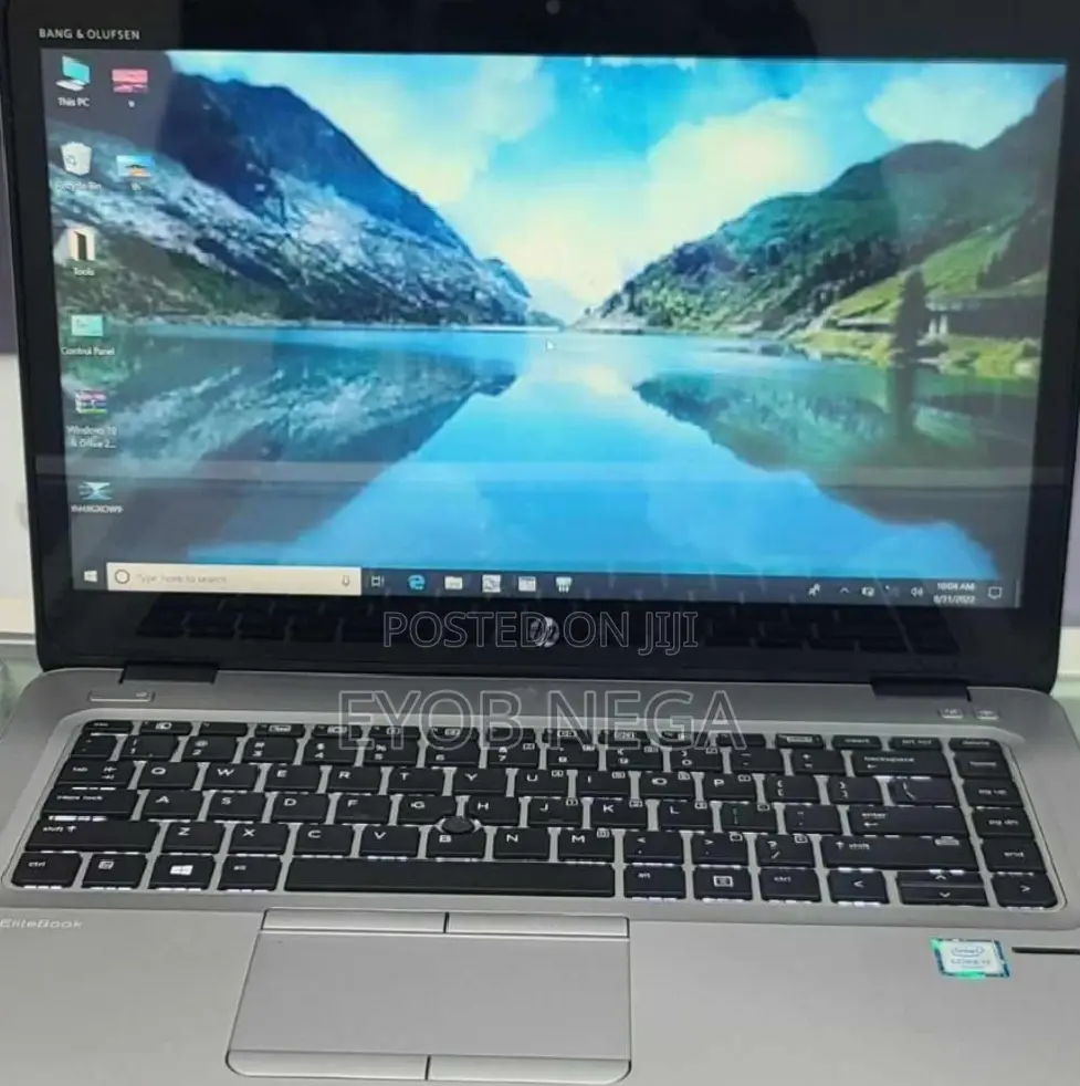New Laptop HP EliteBook 840 G3 8GB Intel Core I7 SSD 512GB